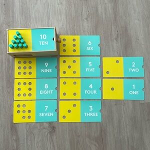 Lovevery Wooden Counting Box